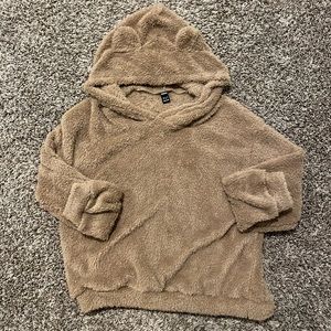 Teddy bear hoodie never worn